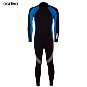 Customizable 3mm Neoprene Full Wetsuit for Scuba Diving, Surfing Available in Multiple Colors