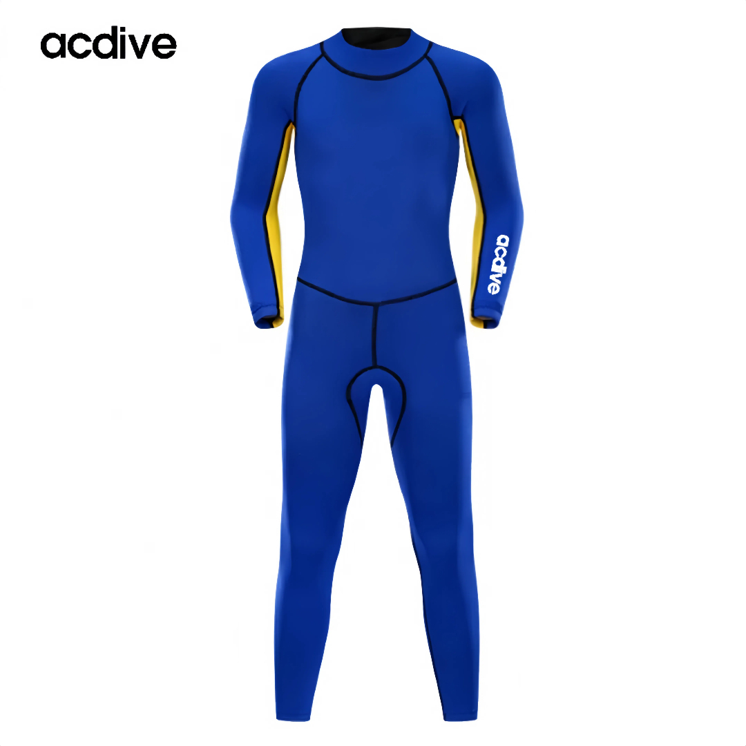 Acdive Customized Children 3mm Neoprene Water Sports Swimming Diving Snorkeling Wetsuit - Image 2