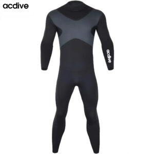 New Customized Designs Printings Men 3mm Shark Skin Neoprene Surfing Scuba Diving Full Sleeved Wetsuit