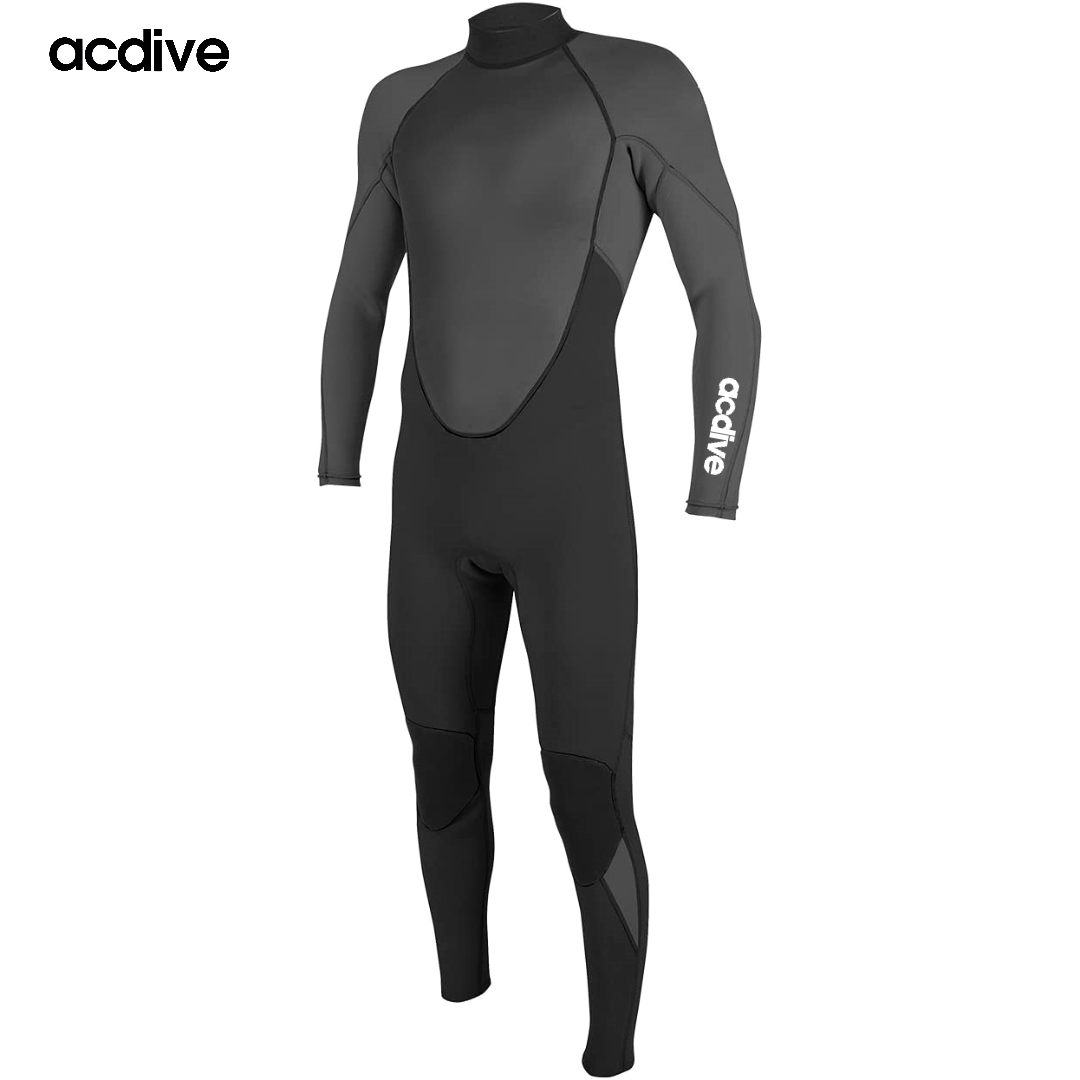 Hot Sell Men 3mm Shark Skin High Stretchy Neoprene Full Sleeve Suits Scuba Diving Surfing OEM Brand Wetsuit - Image 3