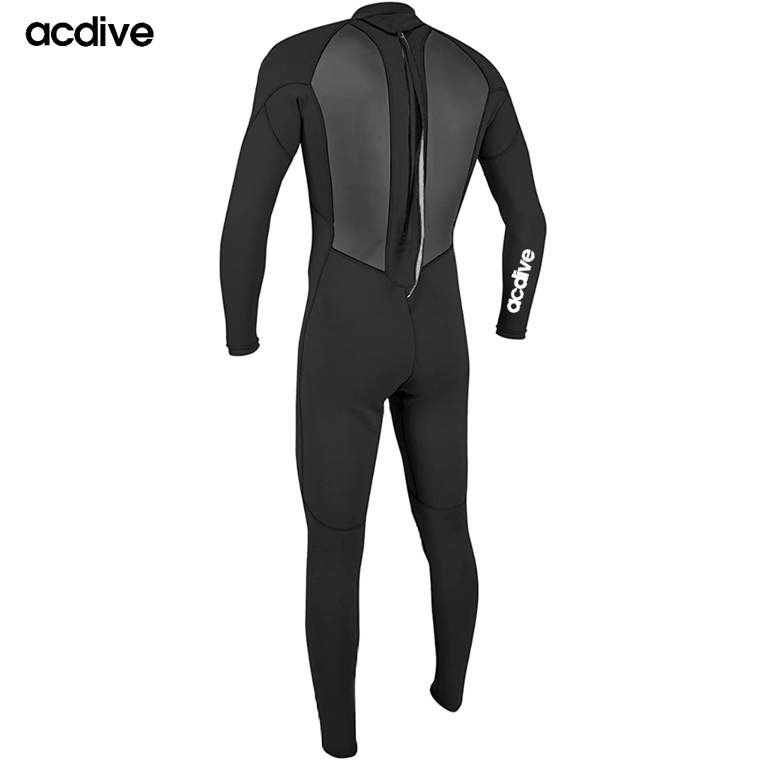 Acdive Professional 3mm Shark Skin Neoprene Free Diving Surfing Snorkeling Customized Full Sleeve Aqua Wetsuit - Image 2