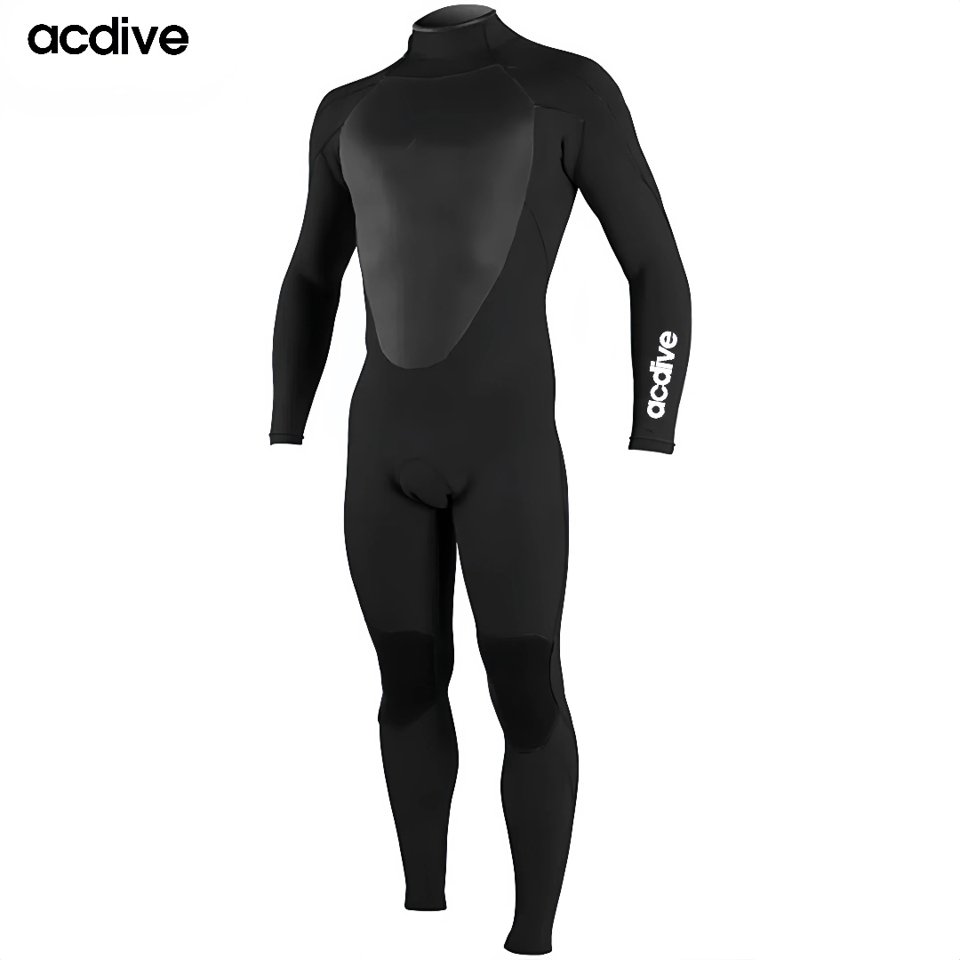 Classic 4/3mm Thicken for Warm Scuba Diving Snorkeling Full Suits High Quality Customized Neoprene Wetsuit - Image 3