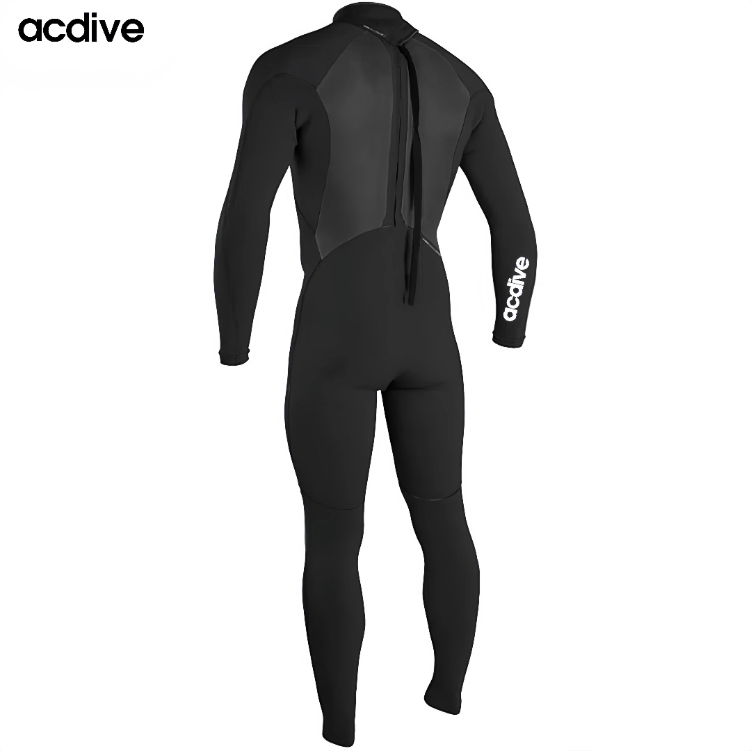 Classic 4/3mm Thicken for Warm Scuba Diving Snorkeling Full Suits High Quality Customized Neoprene Wetsuit - Image 4
