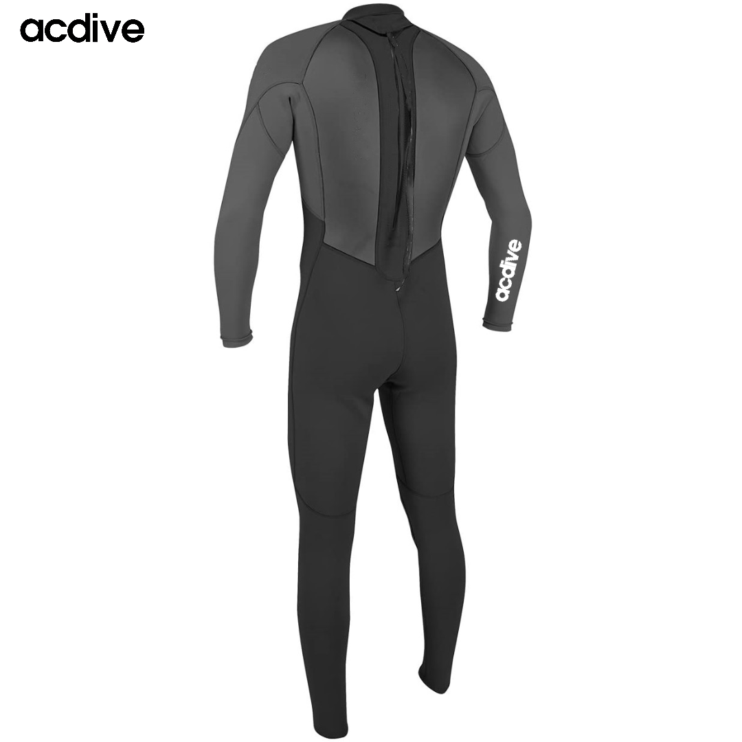 Hot Sell Men 3mm Shark Skin High Stretchy Neoprene Full Sleeve Suits Scuba Diving Surfing OEM Brand Wetsuit - Image 4