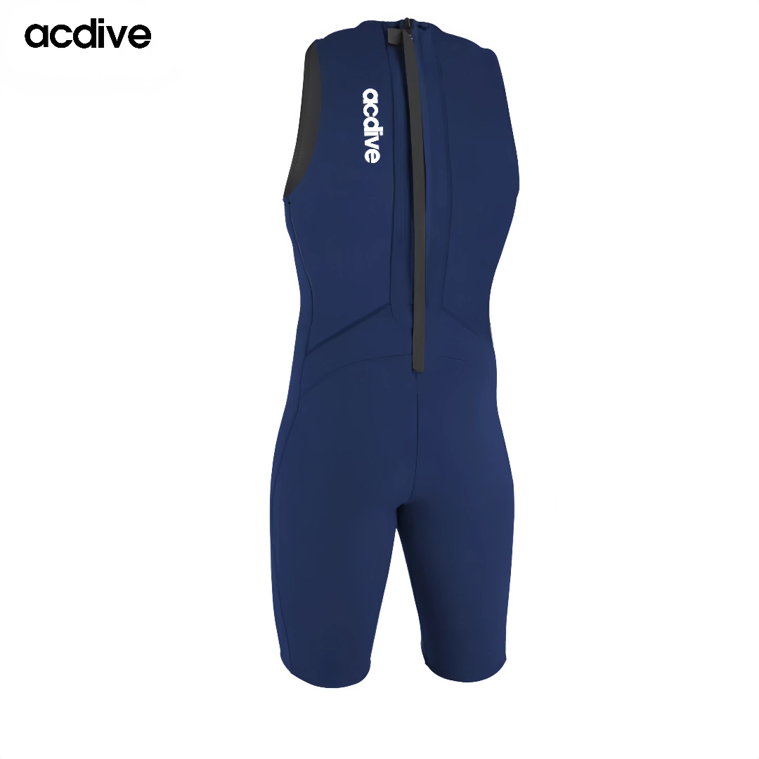 Acdive Aqua Sports 3mm Neoprene OEM ODM Suits Surfing Boating Snorkeling Sailing Kayaking Sleeveless Wetsuit - Image 2