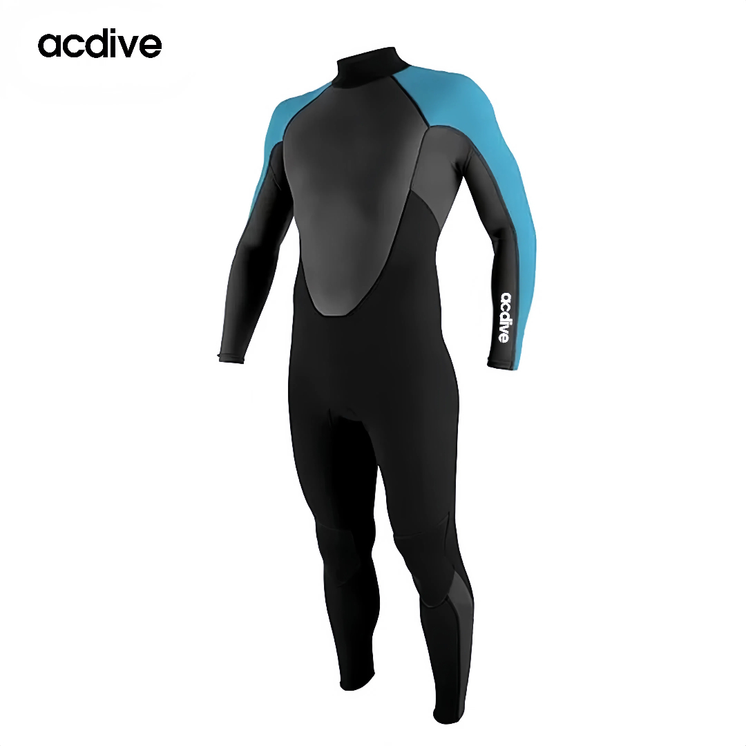 Professional OEM ODM Men Back Zip Surfing Scuba Diving Canoeing Boating Kayaking for Warm Mesh Skin Full Wetsuit