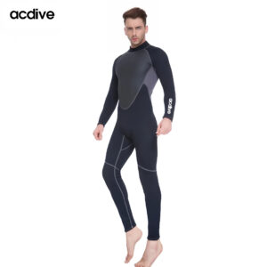 Acdive Customized 3mm Shark Skin Neoprene Surfing Scuba Diving Swimming Floating Men Wetsuit