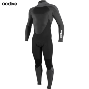 Custom 4/3mm Shark Skin Neoprene Full Wetsuit for Scuba Diving & Snorkeling