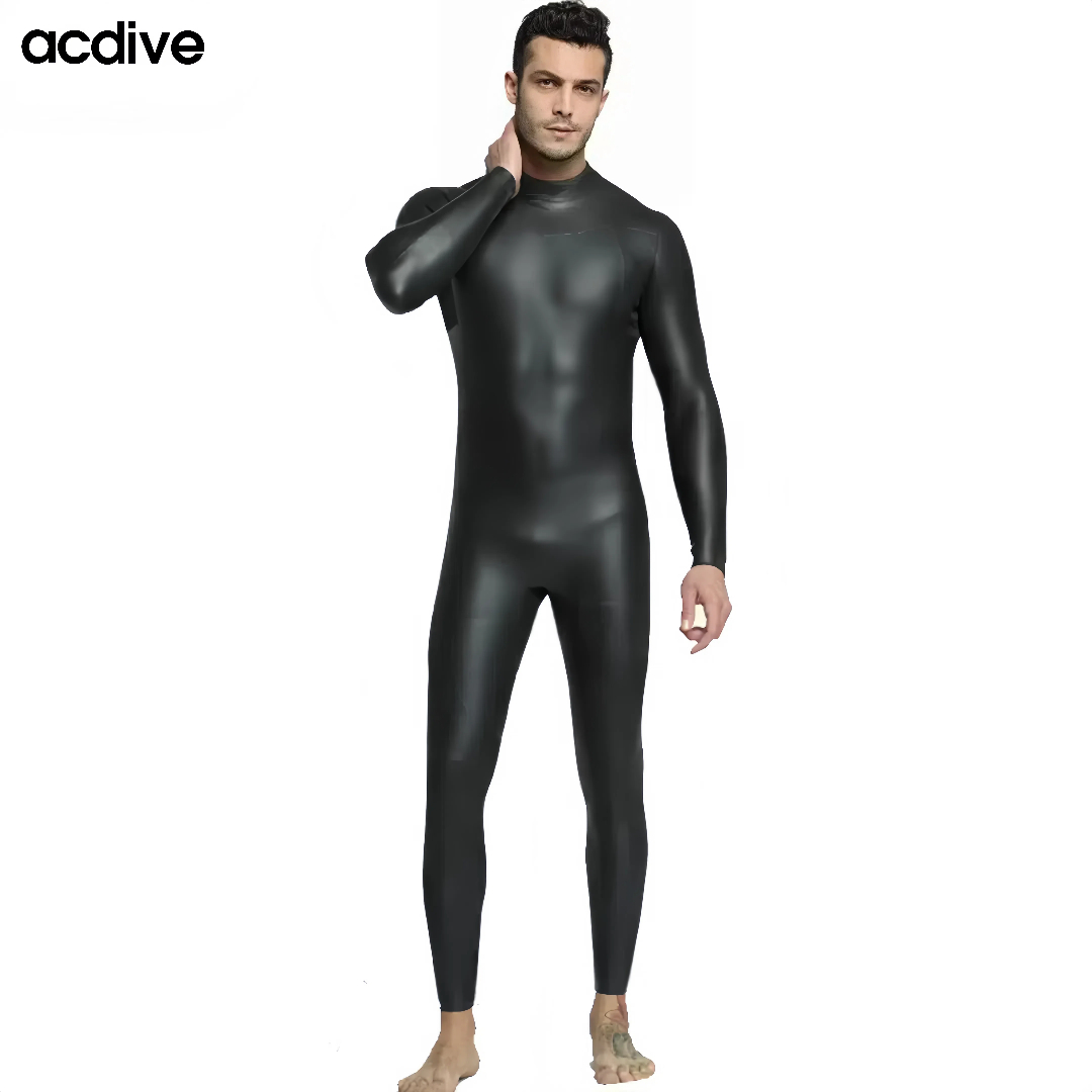 Adult Max Stretchy Cr Smooth Skin 3mm Neoprene Scuba Diving Gbs Taped Sealing Triathlon Wetsuit - Image 2