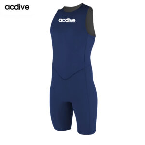 Acdive Aqua Sports 3mm Neoprene OEM ODM Suits Surfing Boating Snorkeling Sailing Kayaking Sleeveless Wetsuit