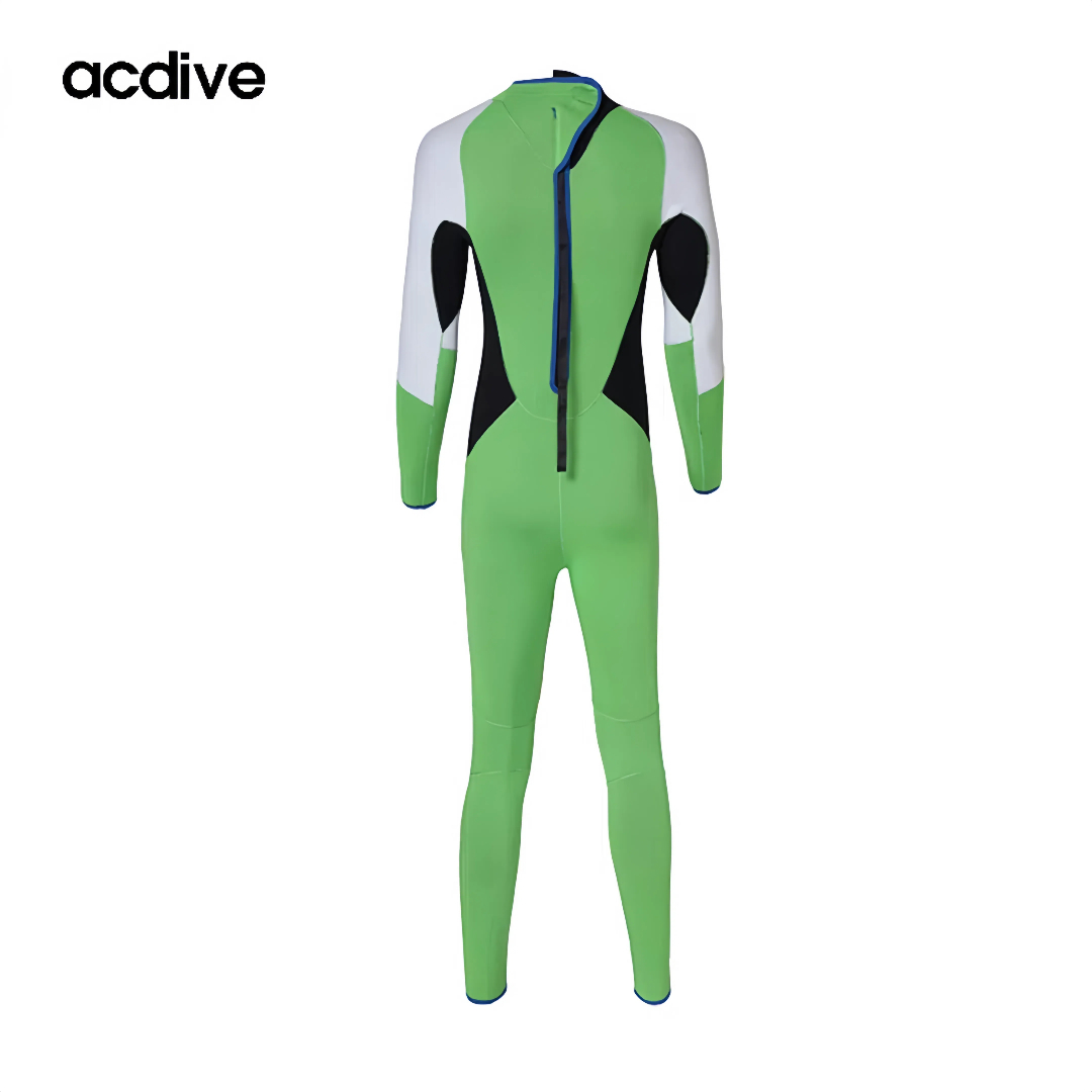 Acdive Customized Colors Long Sleeve Women 3mm Stretchy Neoprene Surfing Scuba Diving Snorkeling Wetsuit - Image 4