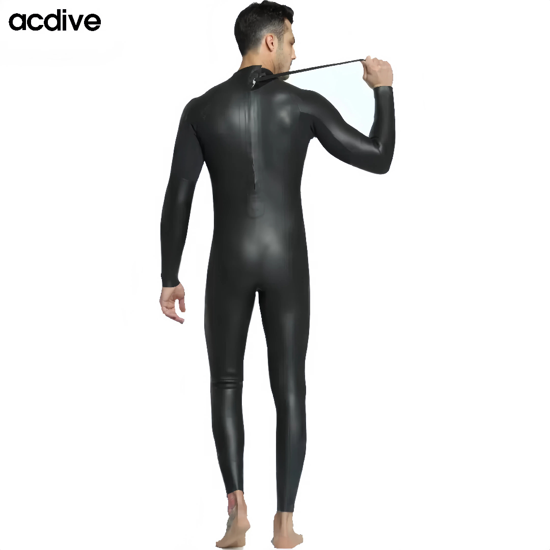 Adult Max Stretchy Cr Smooth Skin 3mm Neoprene Scuba Diving Gbs Taped Sealing Triathlon Wetsuit - Image 4