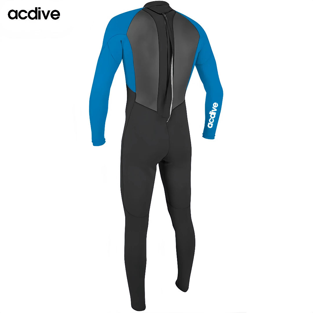 Hot Sell Men 3mm Shark Skin High Stretchy Neoprene Full Sleeve Suits Scuba Diving Surfing OEM Brand Wetsuit - Image 2