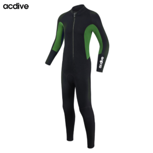 Acdive New Pattern Front Zip 3mm Neoprene Surfing Scuba Diving Thermal Customized Full Sleeve Aqua Wetsuit