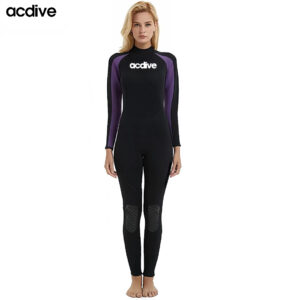 Women 3mm Neoprene Customized Body Shaping Surfing Scuba Diving Snorkeling Full Wetsuit