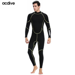 Hot Selling Men Long Sleeve 3mm Neoprene Suits Customized Water Sports Snorkeling Scuba Diving Surfing Wetsuit