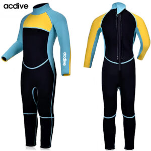 Children Customized 3mm Neoprene Colors Printed Aqua Suits Upf 50+ Sports Snorkeling Swimming Wetsuit