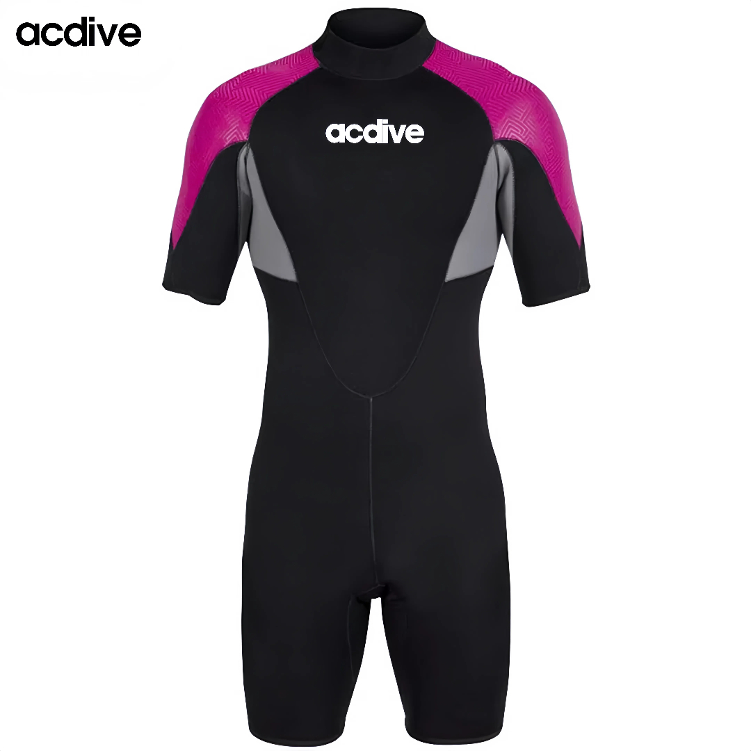 Professional Contest Shark Skin Surfing Diving 3mm Super Stretchy Neoprene Customized Men Short Sleeve Wetsuit - Image 3