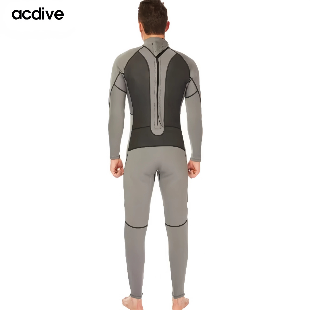 Water Sports Professional Men Full Sleeve 3mm Mesh Skin Neoprene Surfing Diving Kayaking Wetsuit - Image 4