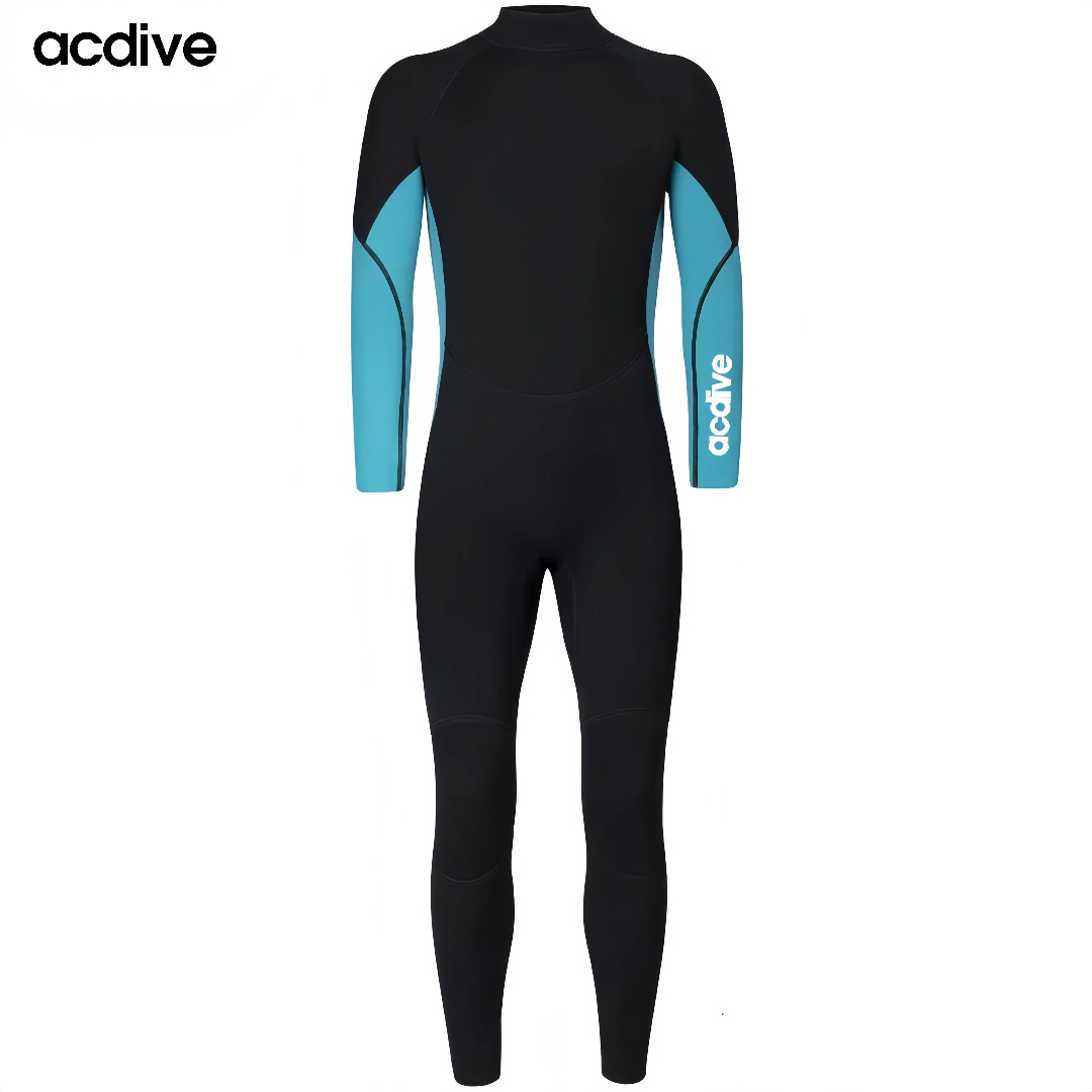 High Quality 3mm Neoprene Customized Brand Colors Good Price Surfing Scuba Diving Long Sleeve Wetsuit - Image 2