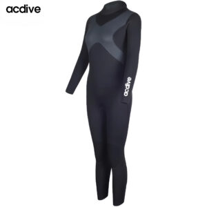 Women Shark Skin Full Customized 3mm Stretchy Neoprene Suits Surfing Scuba Diving Kayaking Boarding Wetsuit