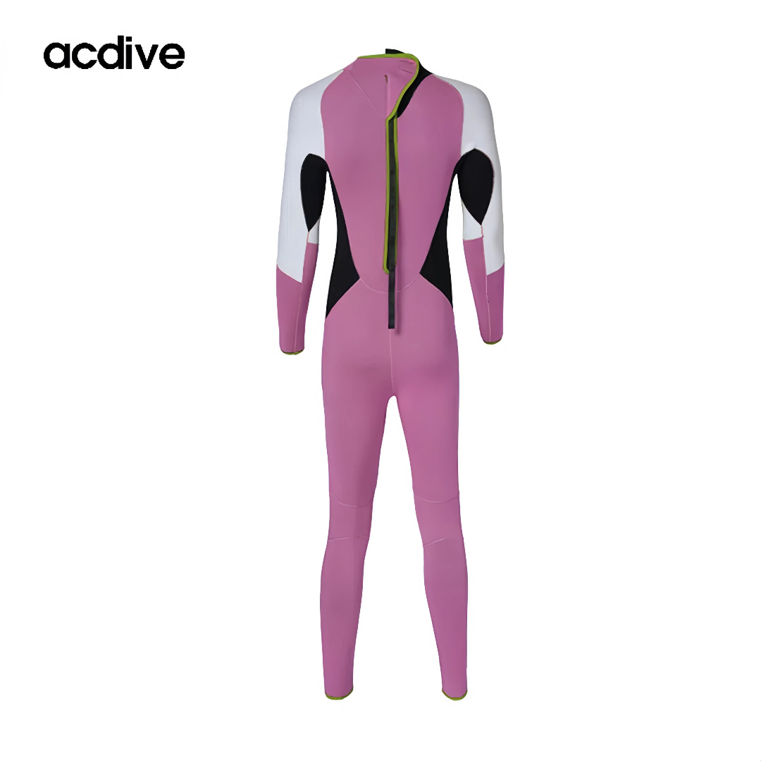 Acdive New Customized Colorful Design Women 3mm Professional Neoprene Surfing Diving Snorkeling Wetsuit - Image 2