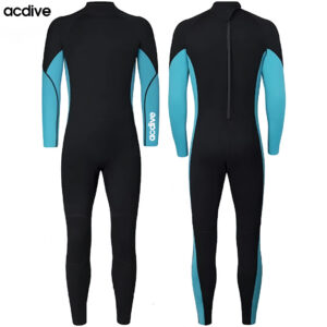 High Quality 3mm Neoprene Customized Brand Colors Good Price Surfing Scuba Diving Long Sleeve Wetsuit