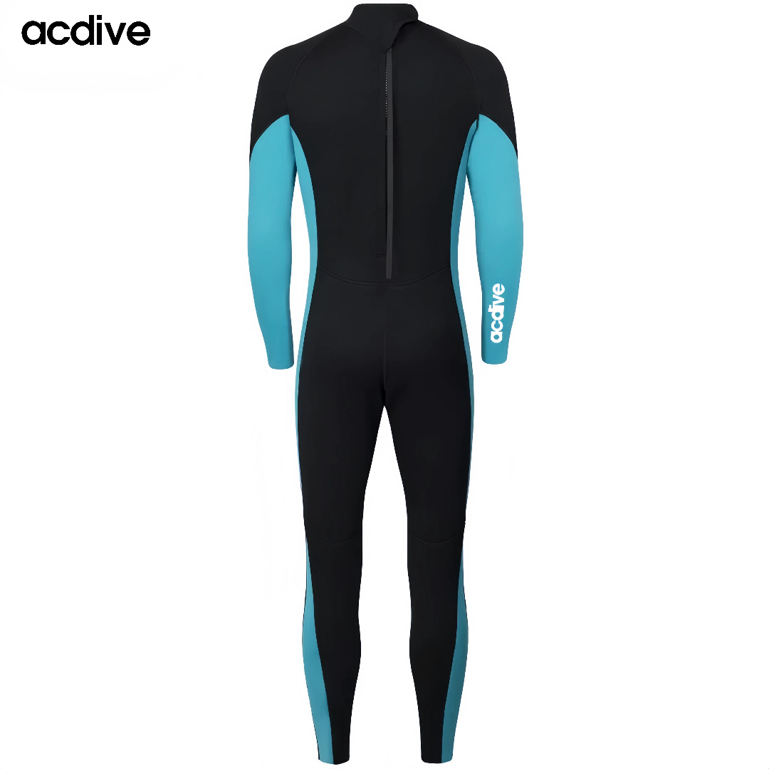 High Quality 3mm Neoprene Customized Brand Colors Good Price Surfing Scuba Diving Long Sleeve Wetsuit - Image 4