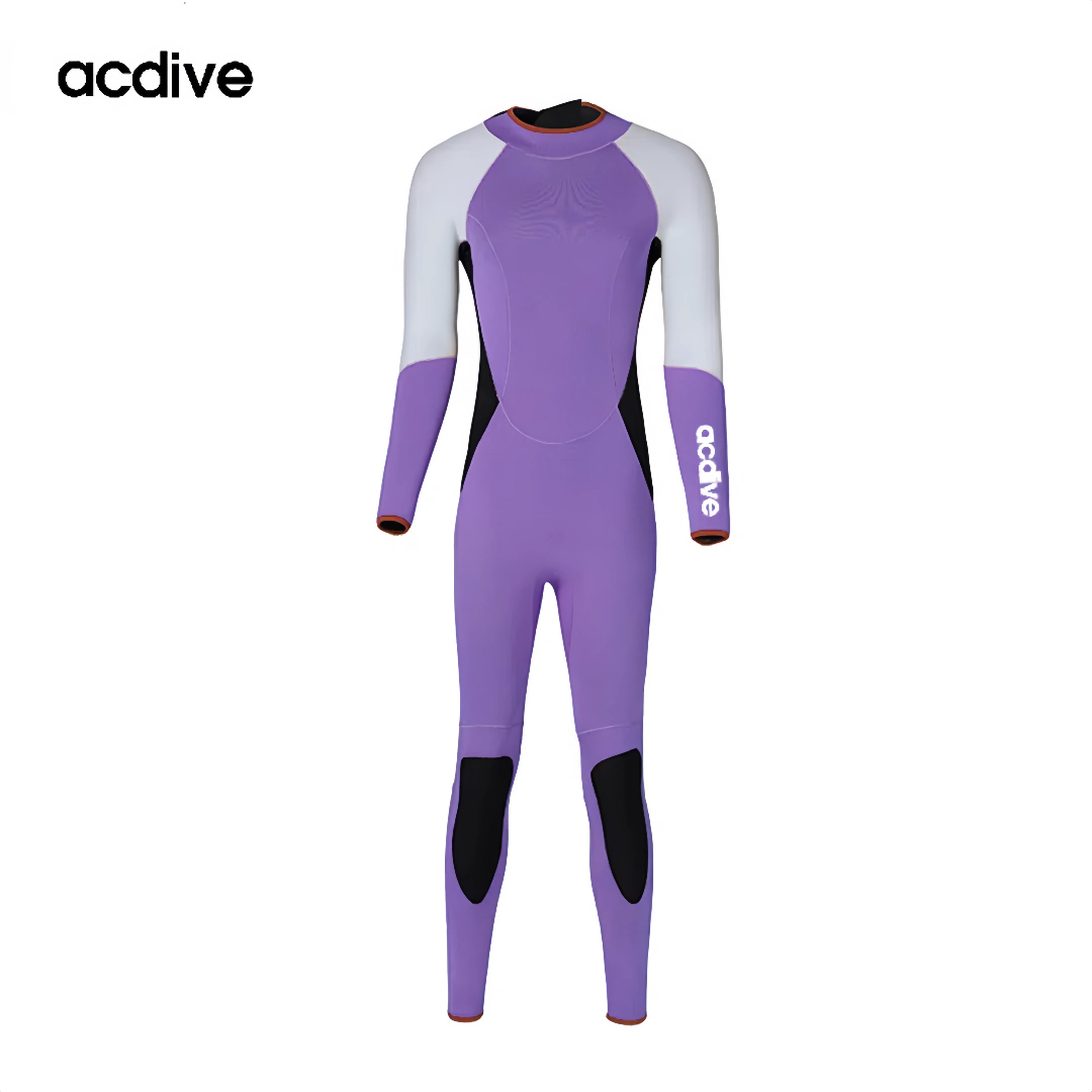 Acdive New Customized Colorful Design Women 3mm Professional Neoprene Surfing Diving Snorkeling Wetsuit - Image 3