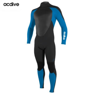 Classic 4/3mm Thicken for Warm Scuba Diving Snorkeling Full Suits High Quality Customized Neoprene Wetsuit