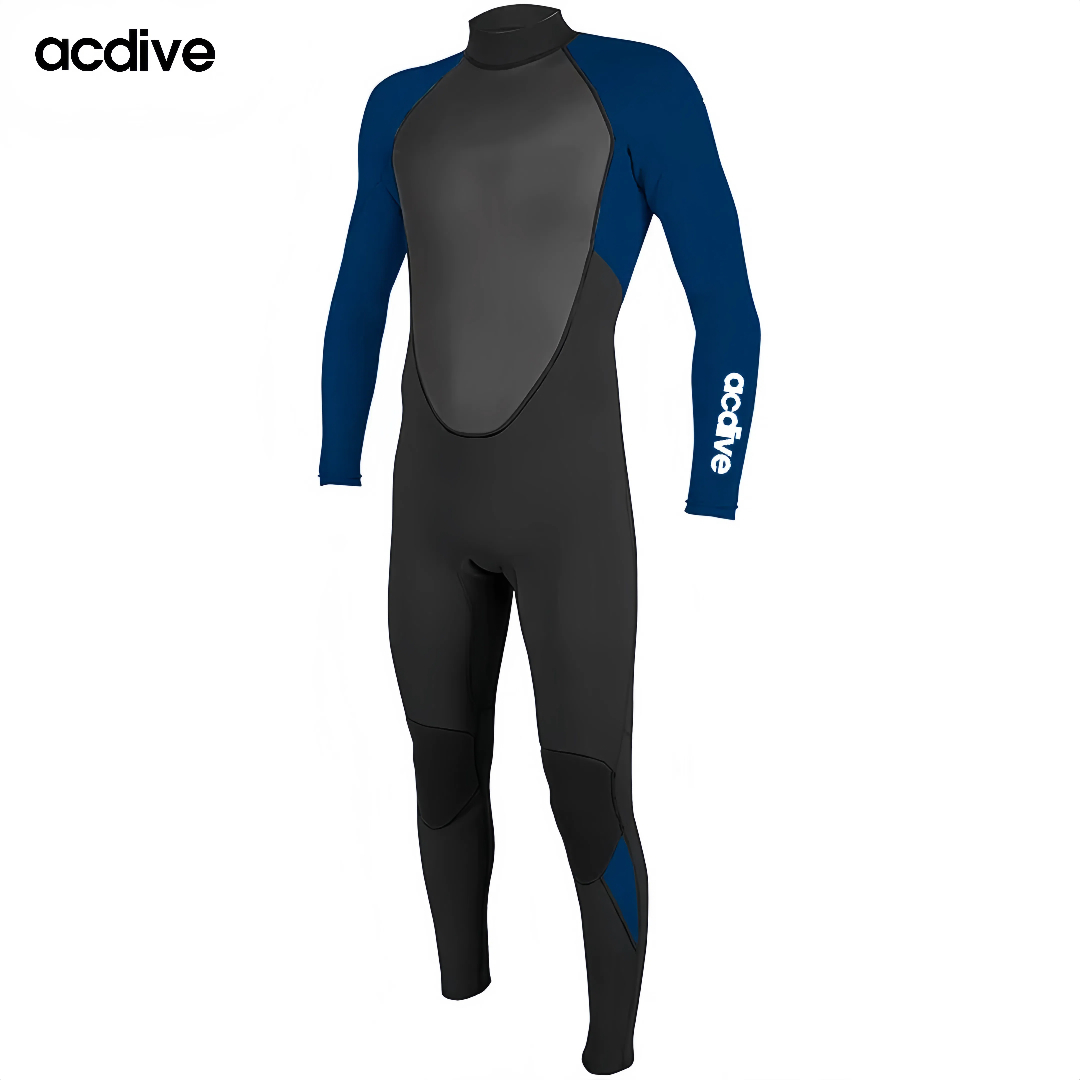 Professional Shark Skin Adult Scuba Diving Surfing Snorkeling Full Suits 3mm Neoprene Customized Wetsuit - Image 3