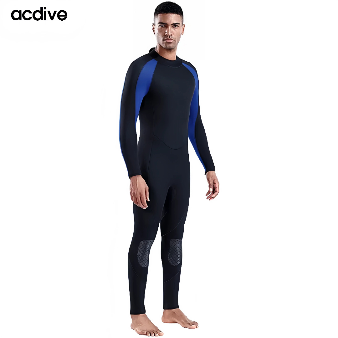 OEM ODM 3mm Neoprene Under Water Sports Full Sleeve One Piece Suits Surfing Diving Swimming Sailing Boating Wetsuit - Image 2