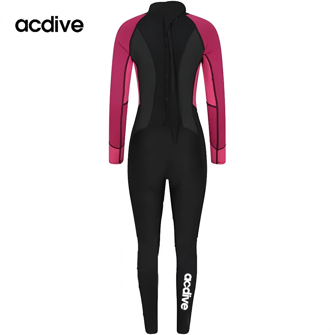 Professional Shark Skin Full Sleeve Women Scuba Surfing Free Diving Sailing Boating 3mm Neoprene Wetsuit - Image 4