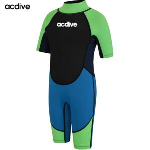 Children Short Sleeve 3mm Neoprene OEM ODM Brand Colors Surfing Diving Snorkeling Sports Wetsuit