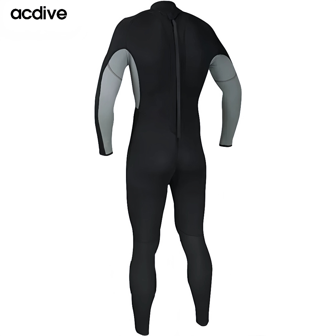 Acdive Classic 3mm Neoprene Adult Full Sleeve Suits Free Diving Surfing Snorkeling Colors Available Wetsuit - Image 2