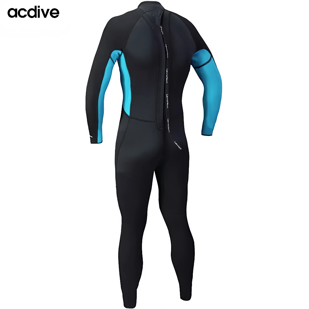 Acdive Classic 3mm Neoprene Adult Full Sleeve Suits Free Diving Surfing Snorkeling Colors Available Wetsuit - Image 4