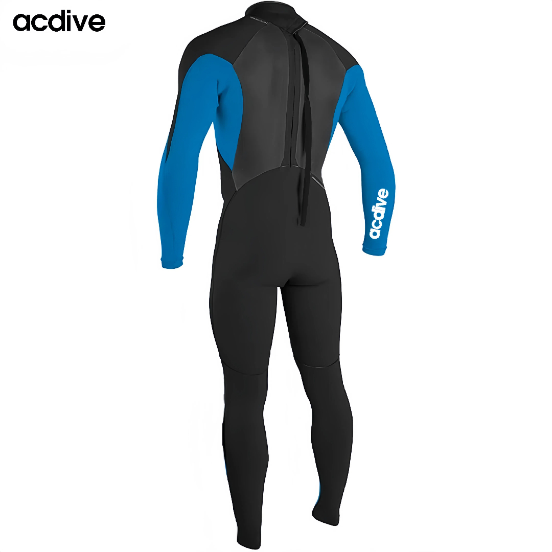 Classic 4/3mm Thicken for Warm Scuba Diving Snorkeling Full Suits High Quality Customized Neoprene Wetsuit - Image 2