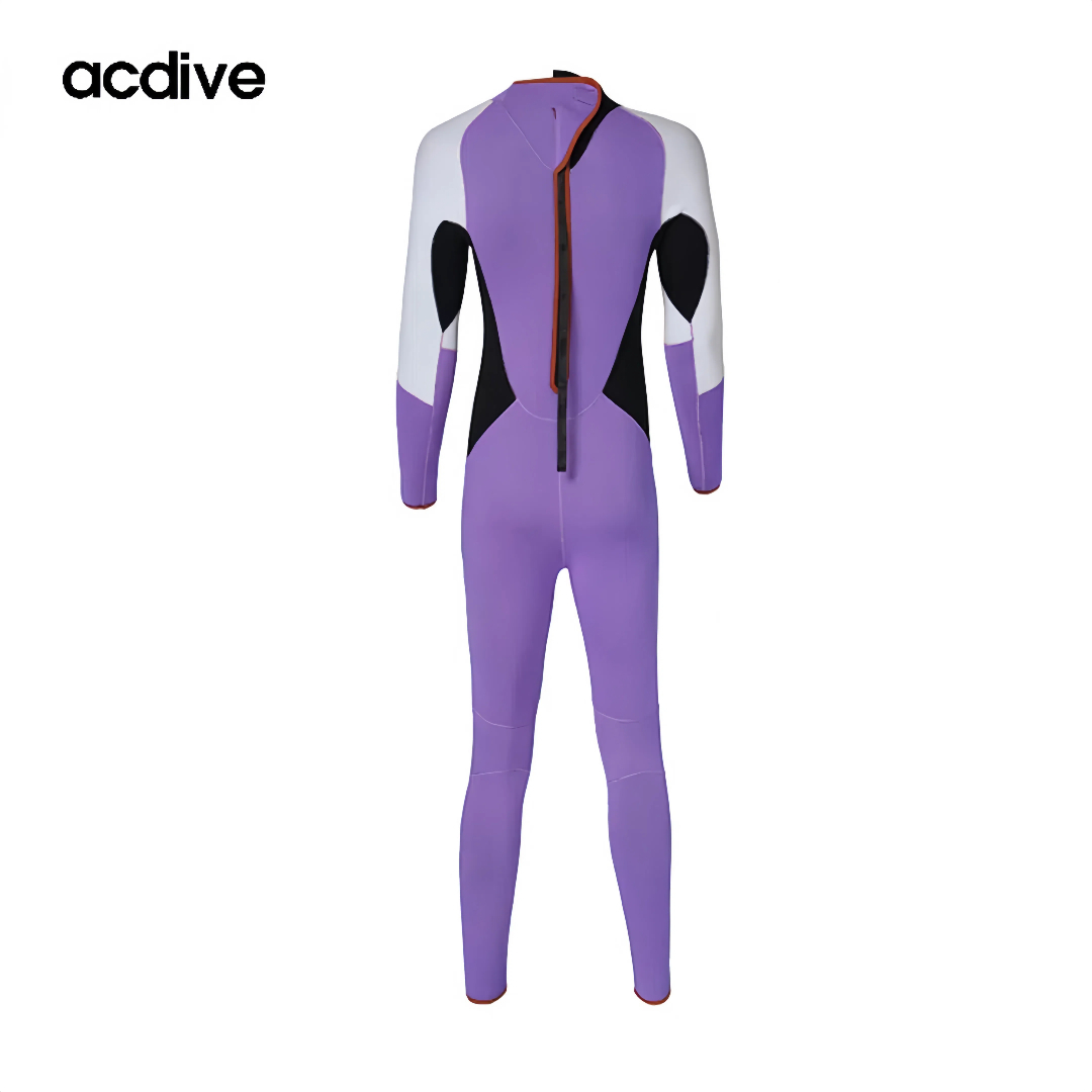 Acdive New Customized Colorful Design Women 3mm Professional Neoprene Surfing Diving Snorkeling Wetsuit - Image 4