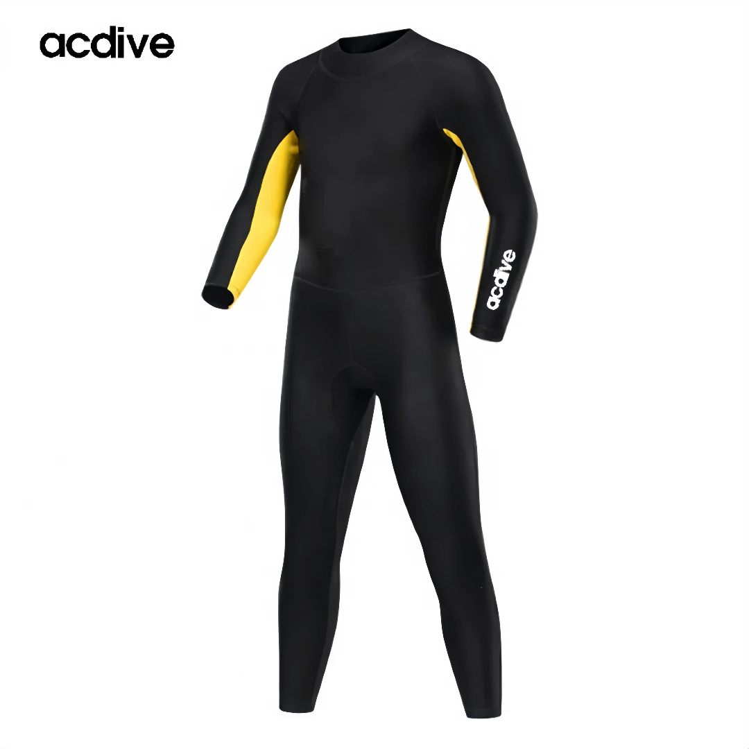 Acdive Customized Children 3mm Neoprene Water Sports Swimming Diving Snorkeling Wetsuit - Image 4