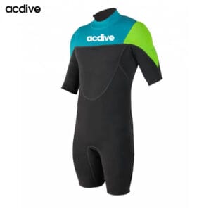 High Quality Adult Short Sleeve 3mm Stretchy Neoprene Suits OEM ODM Surfing Swimming Snorkeling Wetsuit