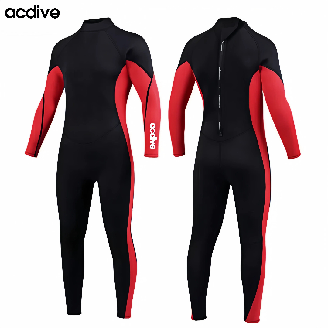 Custom Pattern Printing Colors Adult Full Sleeve 3mm Neoprene Surfing Diving Water Sports For Warmers Wetsuit - Image 2