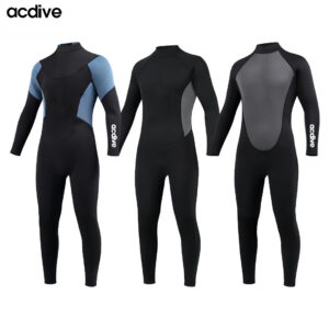 Custom Pattern Printing Colors Adult Full Sleeve 3mm Neoprene Surfing Diving Water Sports For Warmers Wetsuit