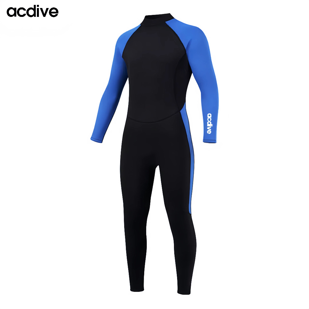 Custom Pattern Printing Colors Adult Full Sleeve 3mm Neoprene Surfing Diving Water Sports For Warmers Wetsuit - Image 4