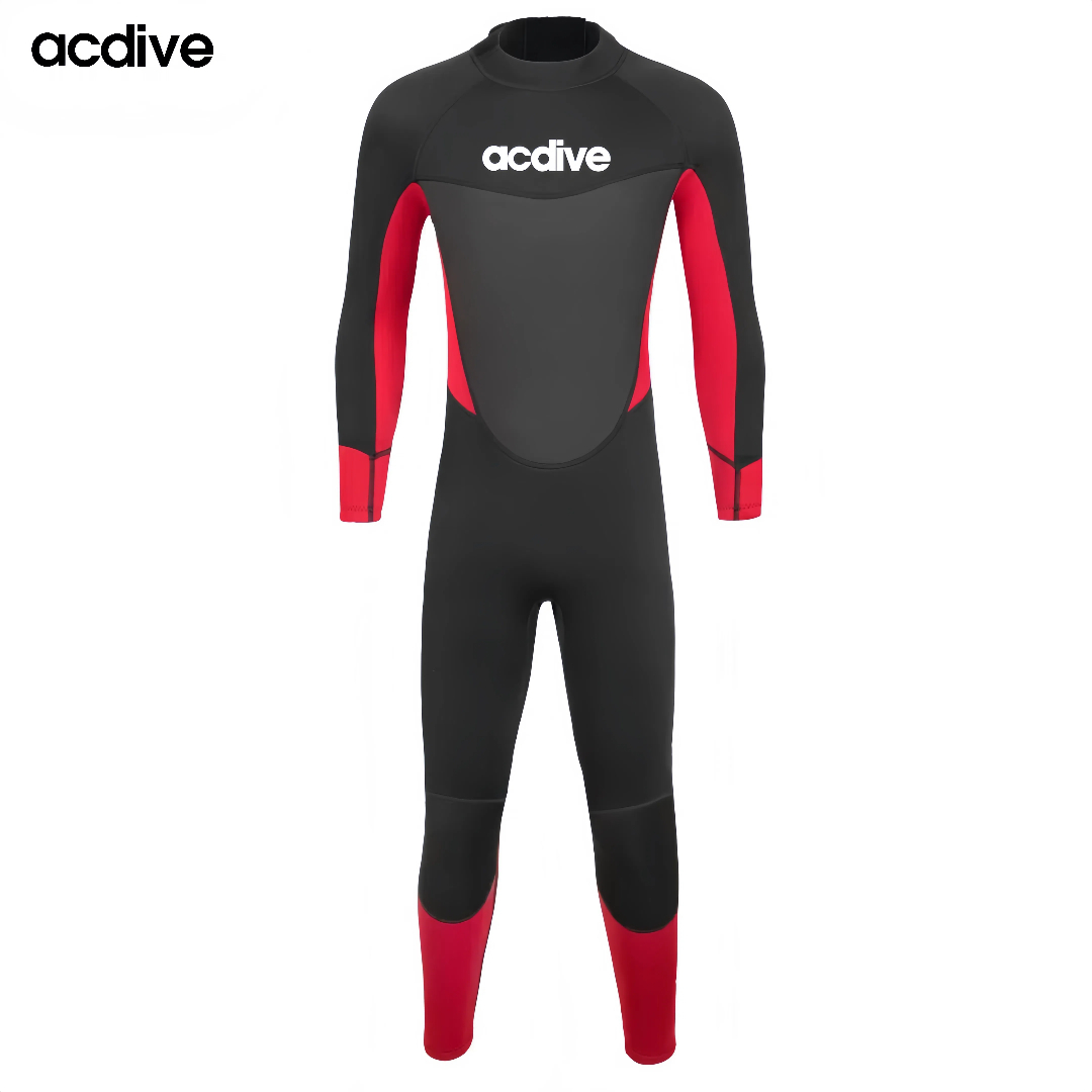 Mesh Skin OEM ODM Full 3mm Neoprene Surfing Scuba Diving Snorkeling Water Skiing Sailing Men Wetsuit - Image 2