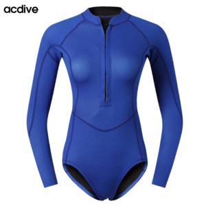 Customized Women 2mm Ultra Stretchy Neoprene Bikini Surfing Snorkeling Water Sports Wetsuit