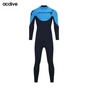 Super Stretchy 3/2mm Chest Zip Kite Adult Free Diving Surfing Full Sleeve Sports Wetsuit