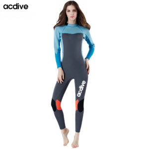 Women Customized Full 3mm Neoprene Water Sports Suits Surfing Diving Kayaking Boating Wetsuit