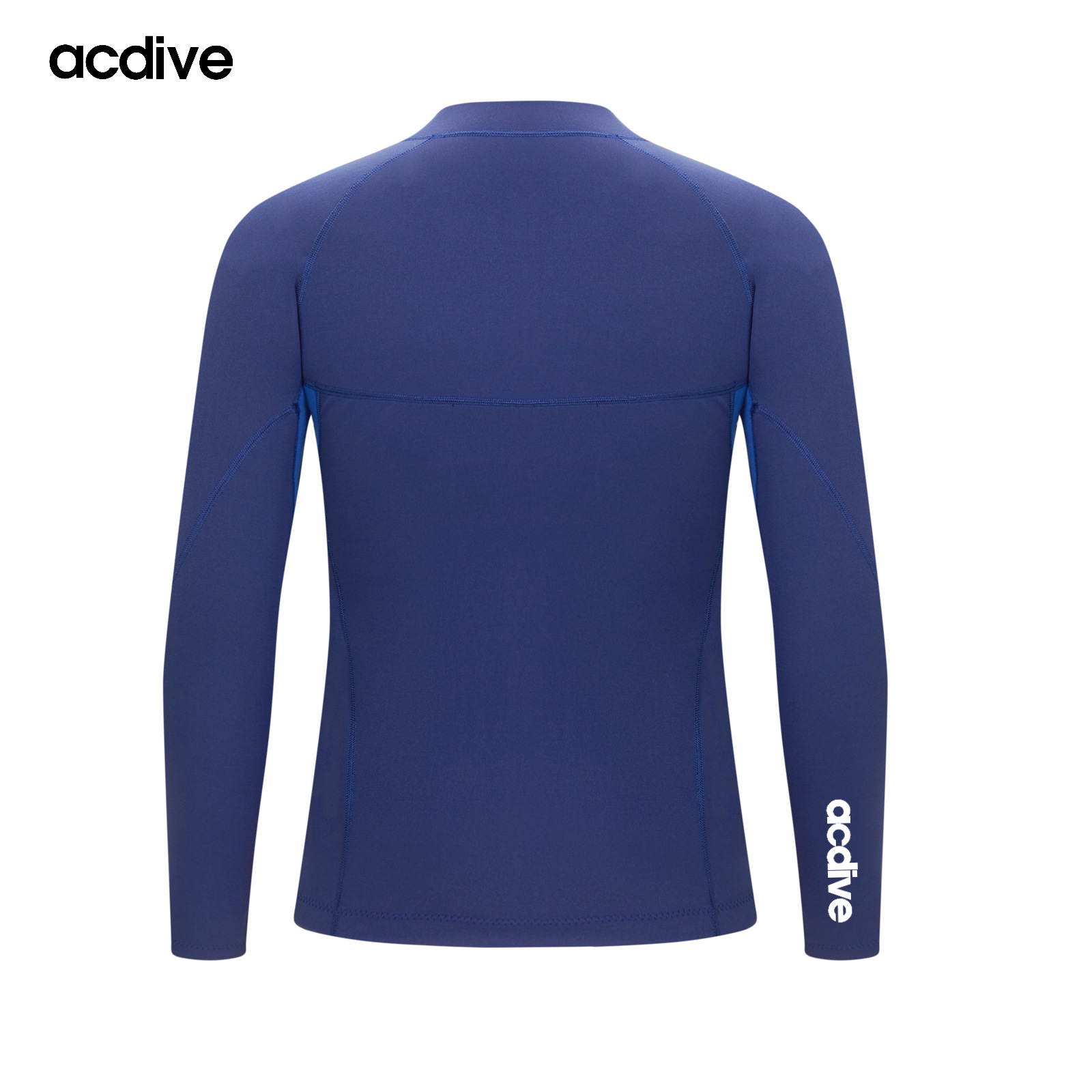 Acdive New Customized Men 2mm Neoprene Top Free Diving Surfing Snorkeling Front Zip Aqua Sports Jacket - Image 4