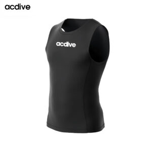 Unisex Super Stretchy 2mm Cr Neoprene Sleeveless Top Fitness Boating Floating Diving Surfing Aqua Vest