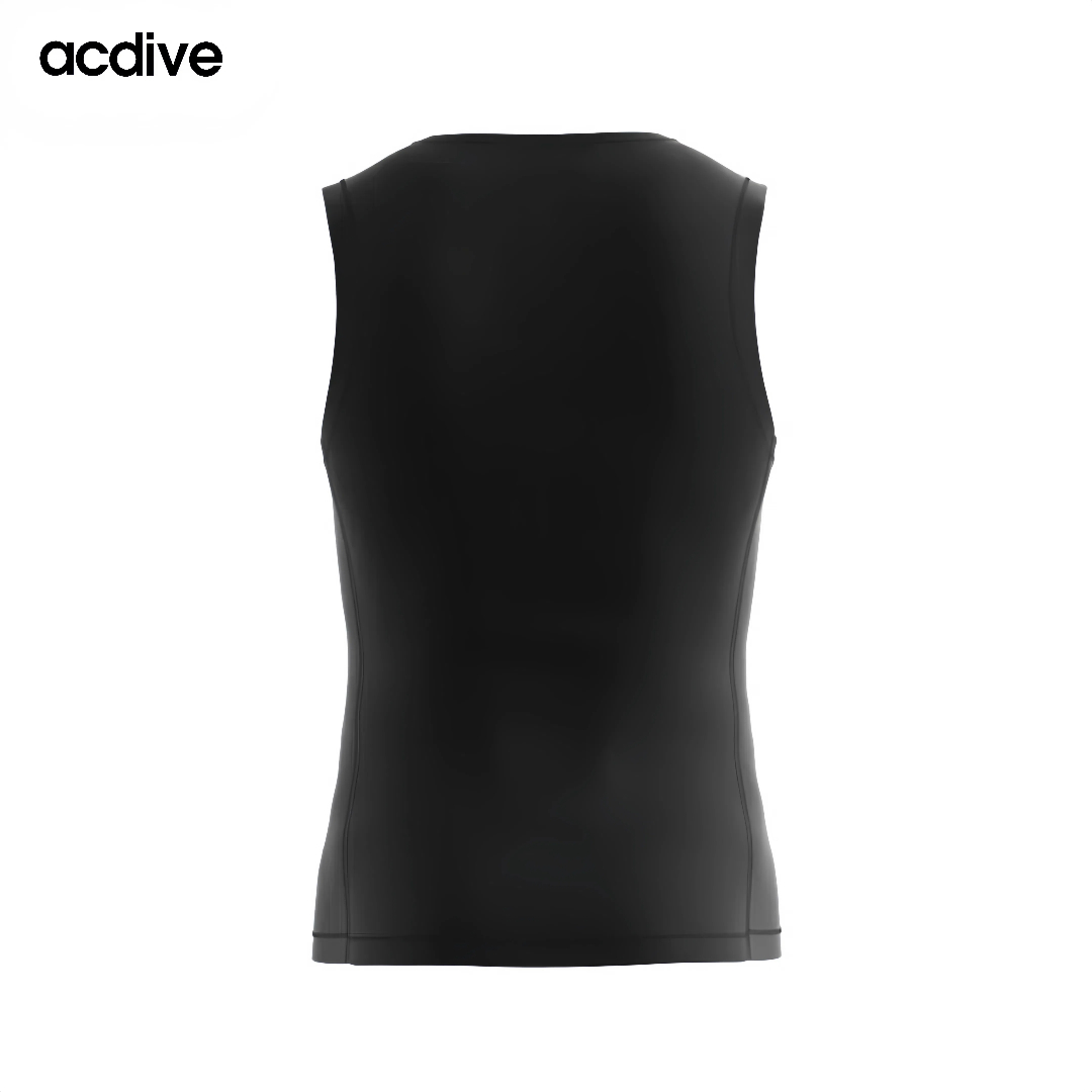 Unisex Super Stretchy 2mm Cr Neoprene Sleeveless Top Fitness Boating Floating Diving Surfing Aqua Vest - Image 3